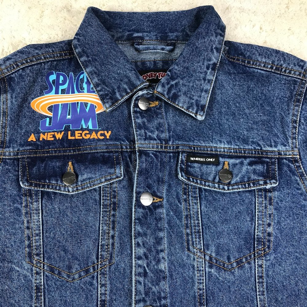 Members Only x Space Jam A New Legacy Looney Tunes - Picture 4 of 7